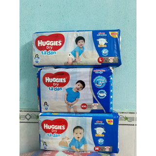   Chính hãng  Tã dán Huggies size M 48 miếng  L 42 miếng  XXL 34 miếng 
