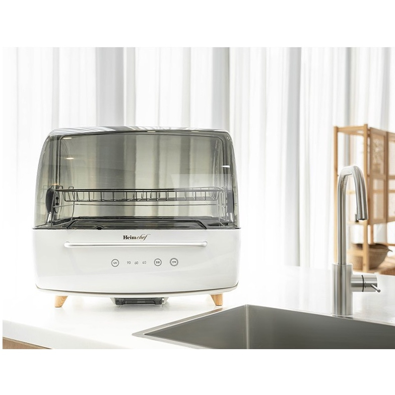 Bán Máy Sấy Và Tiệt Trùng Chén Bát Heimchef, Tủ Sấy Bát, Nội Địa Hàn, Dung Tích 45L / 60L / 70L, BH 12 Tháng, Bephan_19