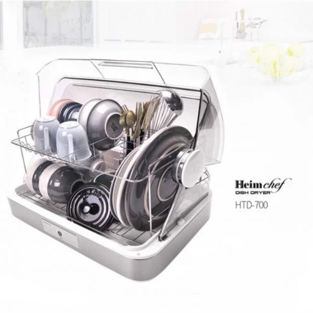 Bán Máy Sấy Và Tiệt Trùng Chén Bát Heimchef, Tủ Sấy Bát, Nội Địa Hàn, Dung Tích 45L / 60L / 70L, BH 12 Tháng, Bephan_19