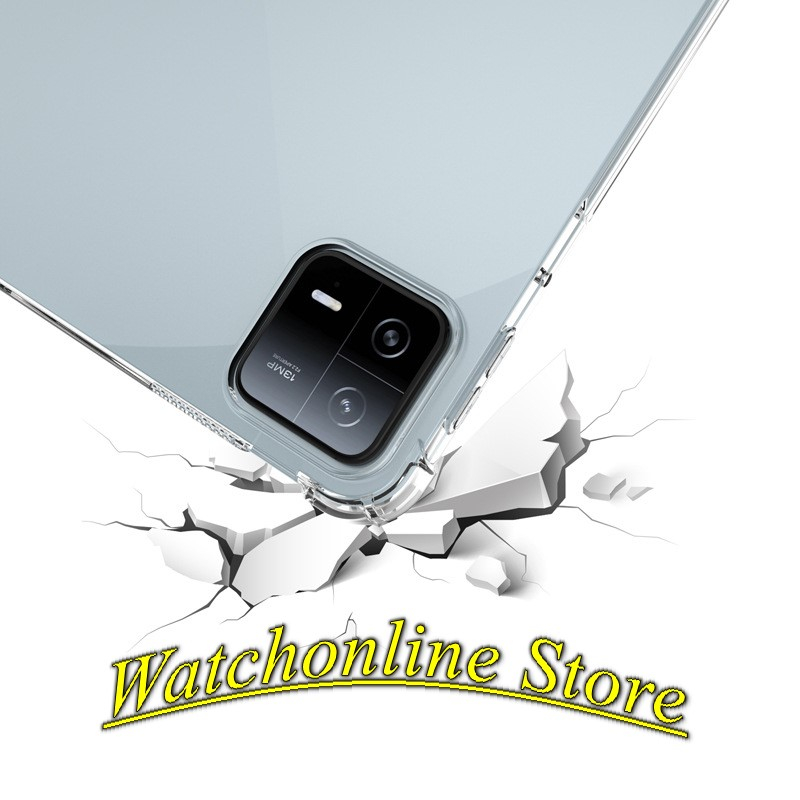 Ốp lưng trong suốt cho Xiaomi Mi Pad 6 / 6 Pro 11 inch nhựa TPU dẻo