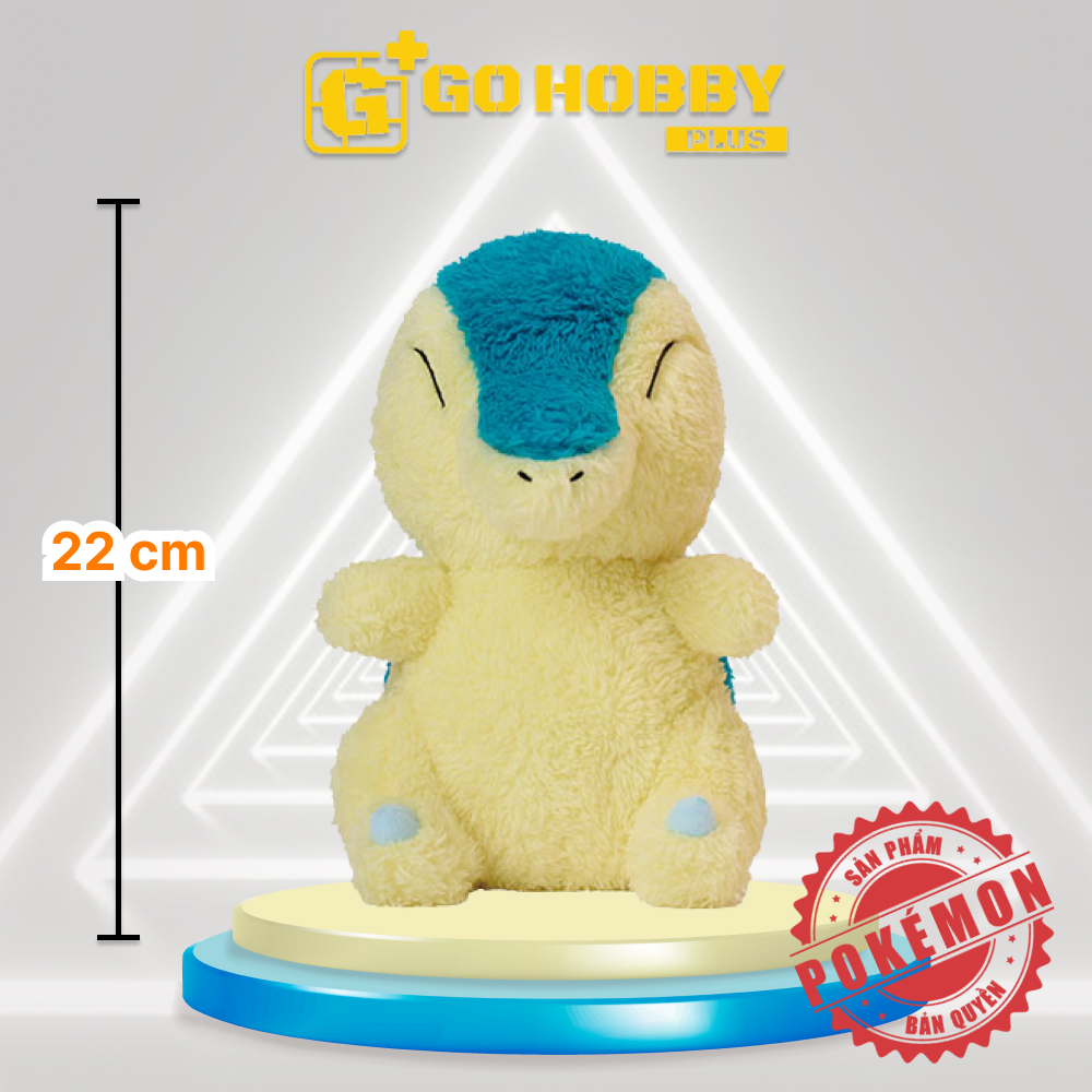 BANPRESTO | Thú bông Fokko - Hinoarashi | POKEMON BIG PLUSH～FENEKIN･CYNDAQUILL～