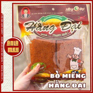 Bò miếng Hằng Đại, bim bim hương bò miếng gói 320g Tiệm ăn vặt ĂN LÀ MÊ ăn vặt tuổi thơ