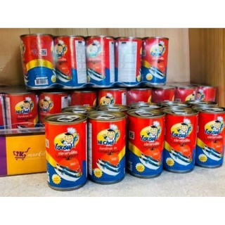 Lốc 10 hộp cá mòi thái hichef 155g