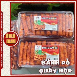 Bánh Pò quẩy hộp ( hộp 320g) Tiệm  ăn vặt ĂN LÀ MÊ ăn vặt tuổi thơ
