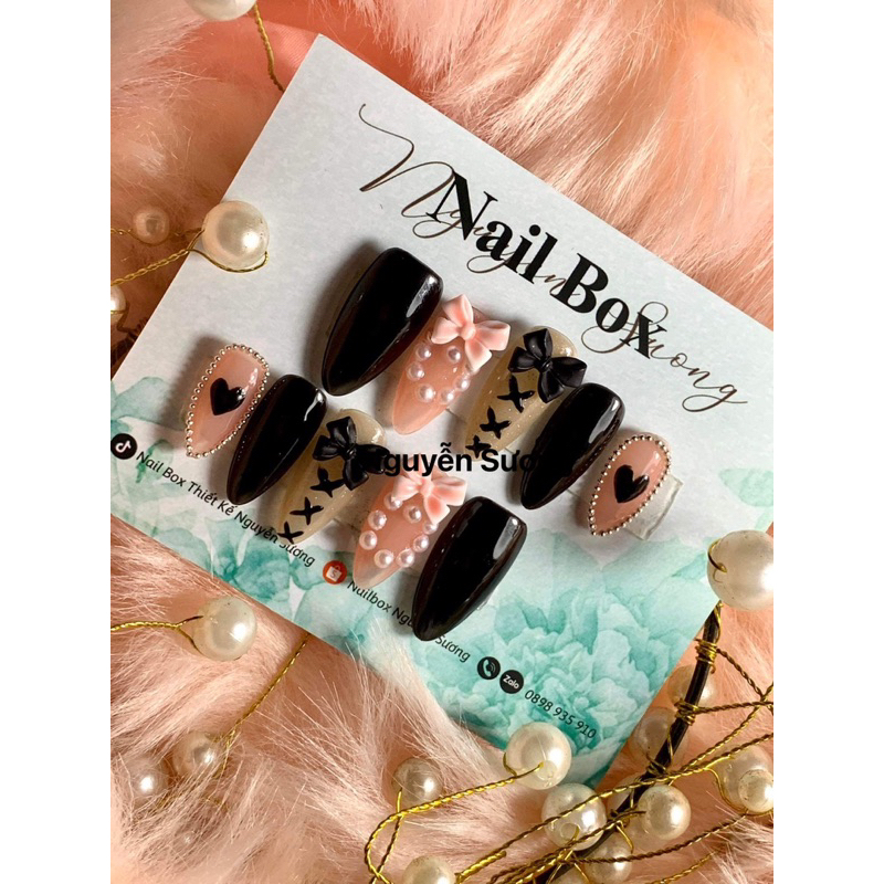 Nail box cute siêu xinh