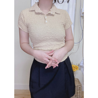 Pass áo kiểu xốp ôm body