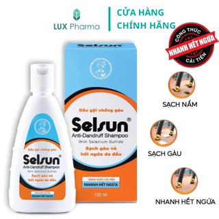 Dầu gội chống gàu Selsun