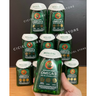 Viên uống Omega 3 Moller’s NaUy 112 viên