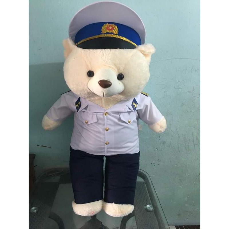 Gấu bông hải quân