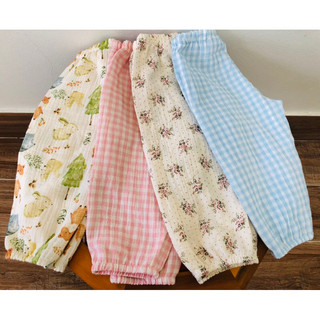 Quần bom vải Xô muslin cho bé