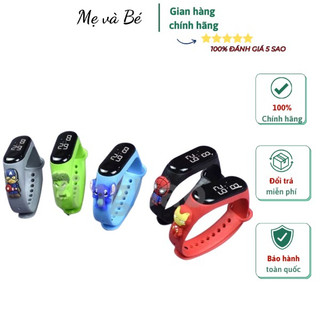 Đồng hồ điện tử 24h cho bé, đồng hồ đồ chơi siêu cute và đa dạng màu sắc, dành cho cả bé trai và bé gái