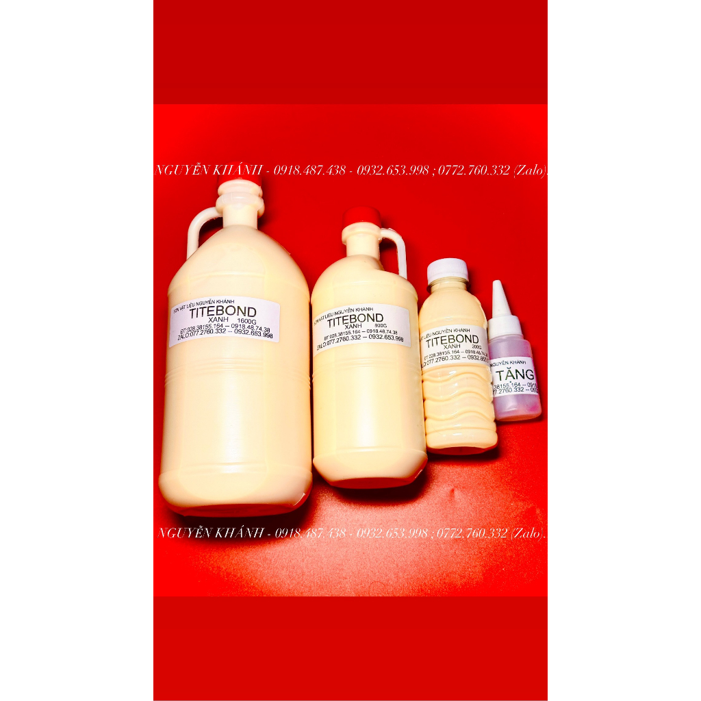 Keo dán gỗ, keo Titebond II Premium Wood Glue