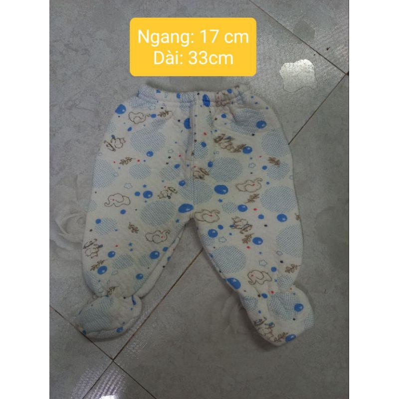 Quần dài hàng si, 2hand cho bé trai/ bé gái, vải bông dày, mặc ấm