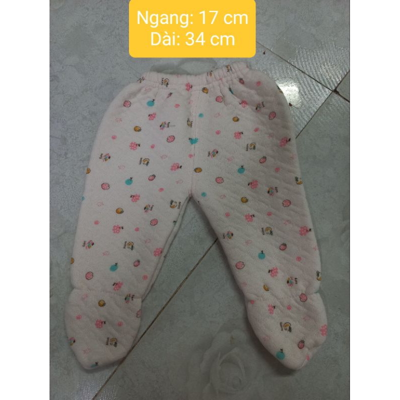 Quần dài hàng si, 2hand cho bé trai/ bé gái, vải bông dày, mặc ấm