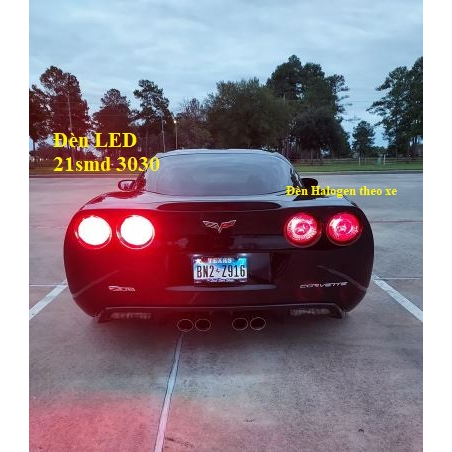 Cree 3030 1 bóng đèn 1156 BA15S BAU15S, 1157 BAY15D, T20 7440 7443 gắn đèn phanh, xi nhan ô tô siêu sáng