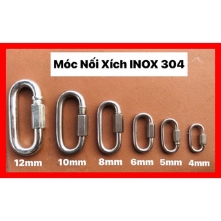Móc nối xích inox 304 phi 12