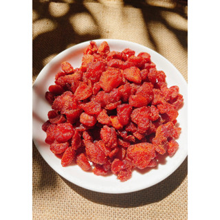 500 GRAM DÂU SẤY DẺO CHUA NGỌT , KHÔNG ĐƯỜNG , GIẢM CÂN