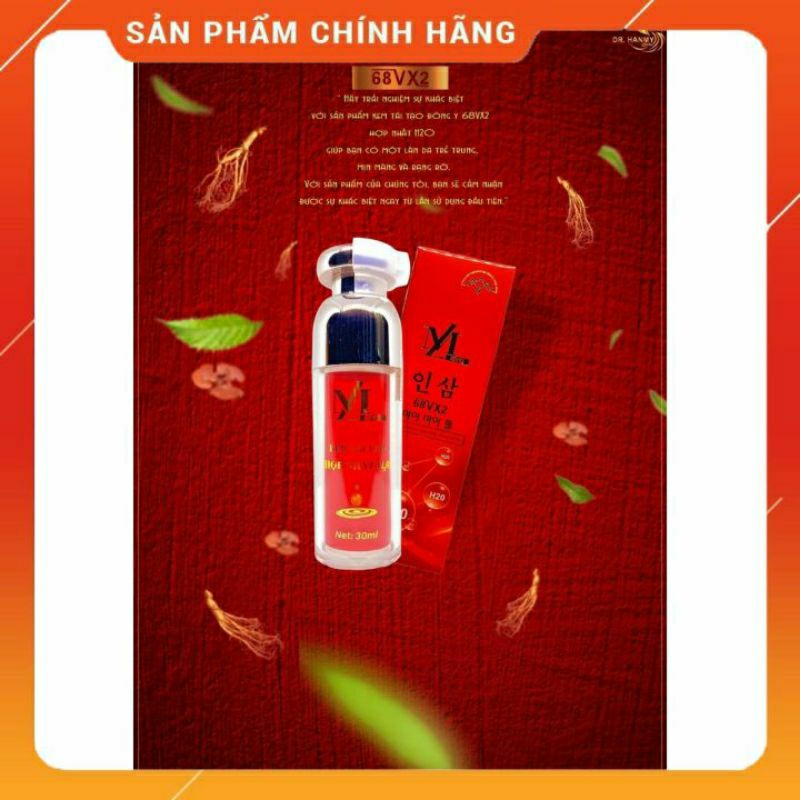 Kem Tái Tạo Mẫu Mới Hợp Nhất H2O _ 68vx2