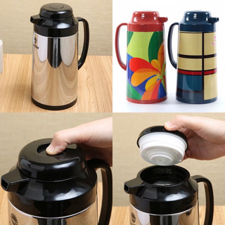 14.6.4 bình thủy 1 lít Rạng Đông nhấn nút rót