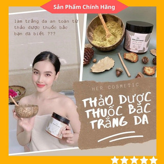 ❤️tắm trắng thảo mộc her cosmetic 100% thiên nhiên