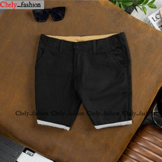 Quân short kaki khóa kéo R , quần short nam chất kaki dày dặn chely_fashion