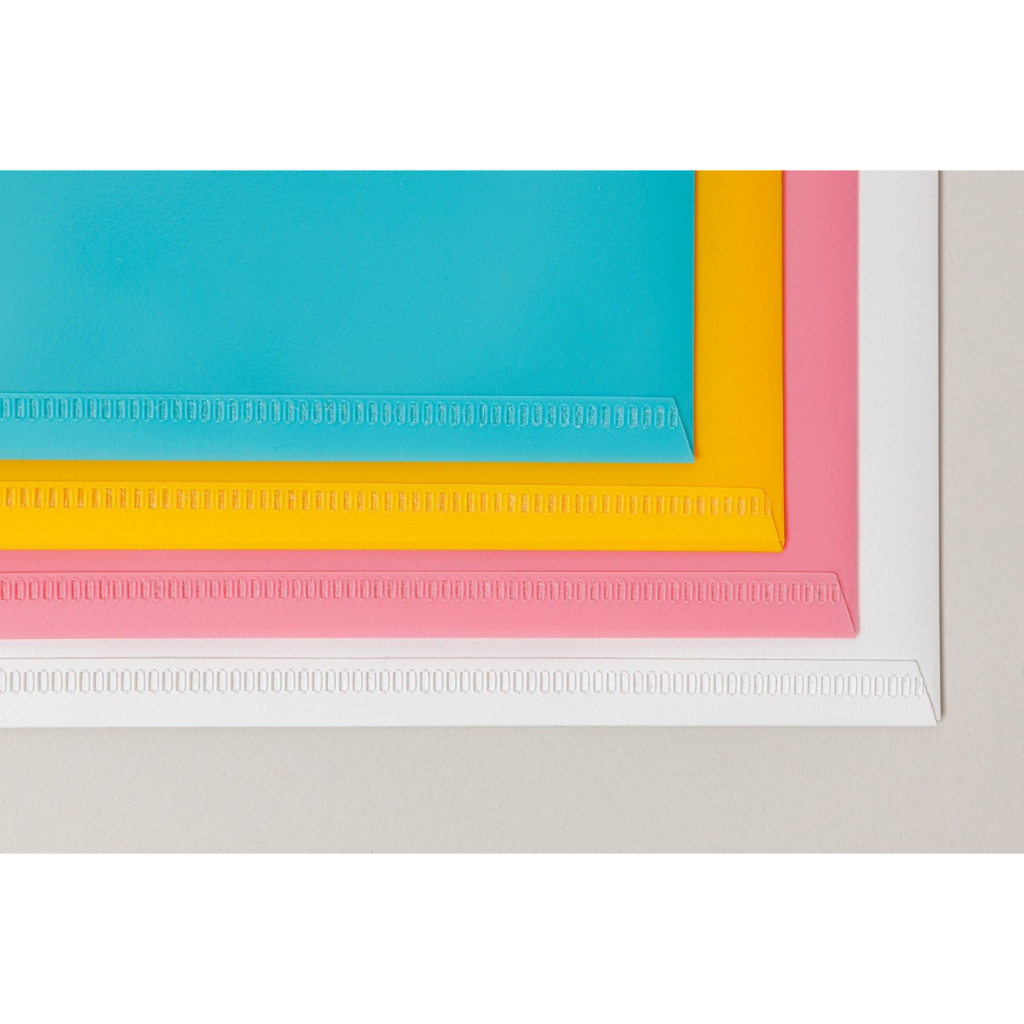 Bìa nút màu Pastel F4 Thiên Long CBF-003 - Sức chứa 125 tờ A4