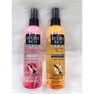 Combo 2 Chai Xịt Dưỡng Tóc 250ml Double Rich R
