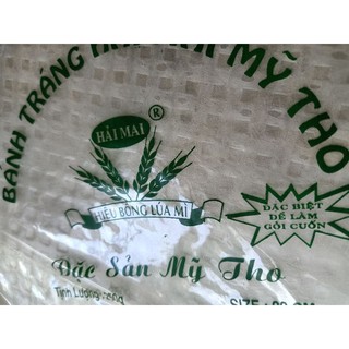 2 bịch Bánh tráng dẻo dai Mỹ Tho cuộn Tôm thịt