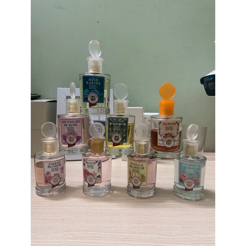 Nước Hoa Monotheme các loại 10ml (dạng mẫu thử)