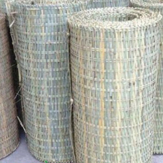 Mê bồ tre vỏ tre trúc trang trí cao 1,2m x3,3m ,tấm mê bồ vỏ ốp tường ,bồ vỏ tre ,cót tre trang trí tết