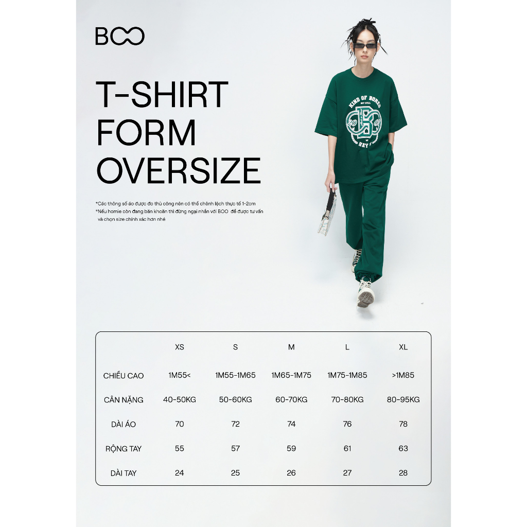 Áo Polo Unisex BOO Dáng Oversize Logo In Tràn Họa Tiết Marvel BZL