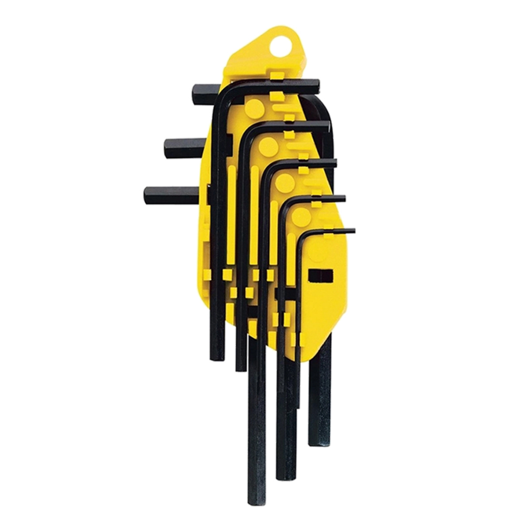 Bộ lục giác 8 cây hệ mét (1mm-6mm) STANLEY - 69-251