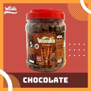 Bánh Ống Quế Wasuka Hương Socola Hủ 50 Thanh