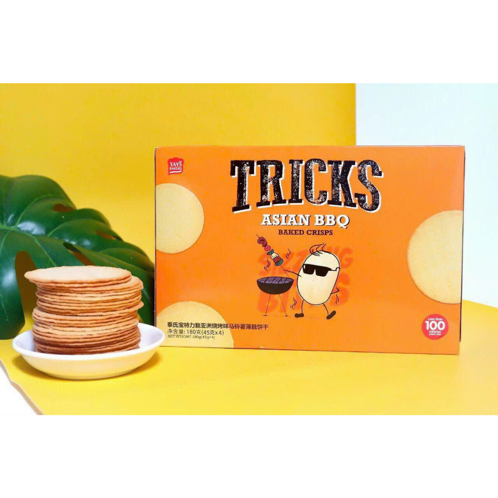 Bánh Khoai Tây Lát Tricks 3 Vị