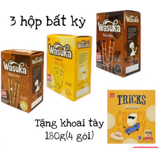Bánh Ống Quế Wasuka Hương Socola Hộp 20 cây Nhập Từ Indonesia