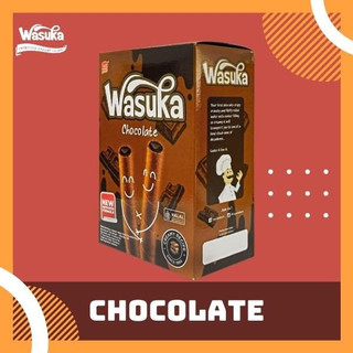 Bánh Ống Quế Wasuka Hương Socola Hộp 20 cây Nhập Từ Indonesia