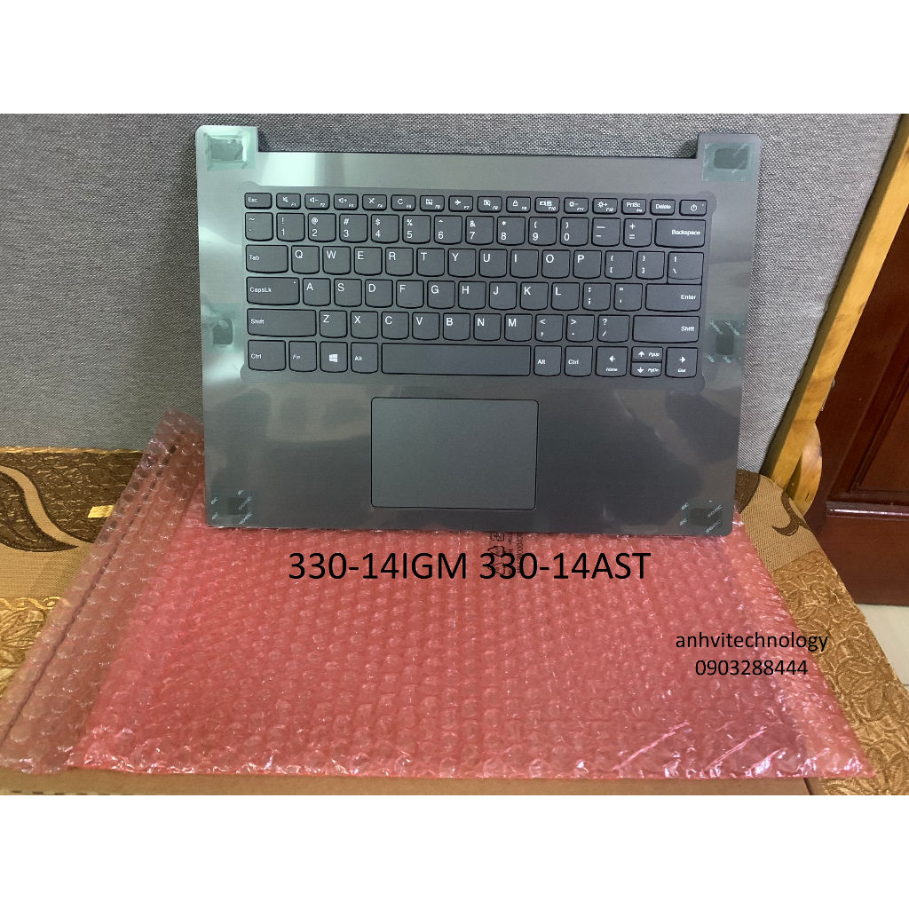 Thay Vỏ mặt C máy laptop Lenovo ideapad 330-14IGM 330-14AST