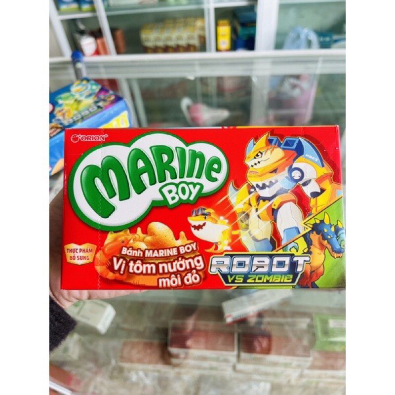 Bánh Marine Boy  Hộp 35g