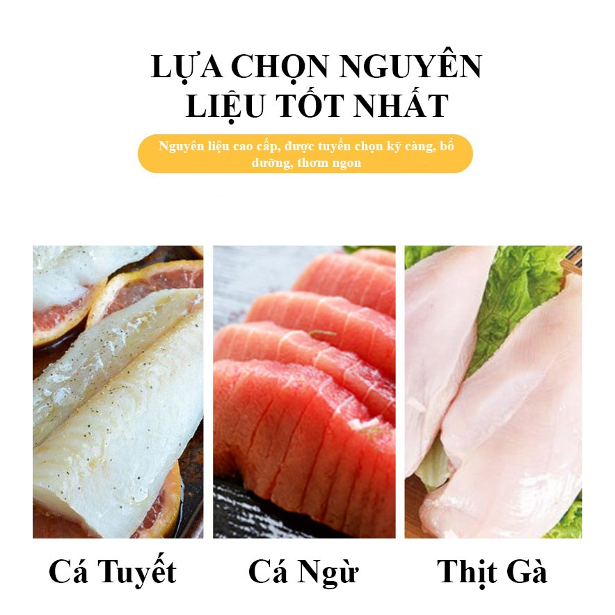 Súp thưởng Miaoka dành cho mèo
