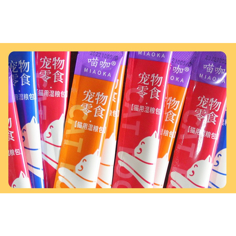 Súp thưởng Miaoka dành cho mèo