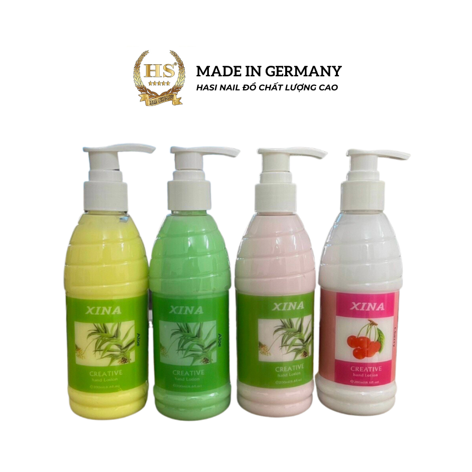 Kem Mềm Da Nail 200ml XINA Chính Hãng
