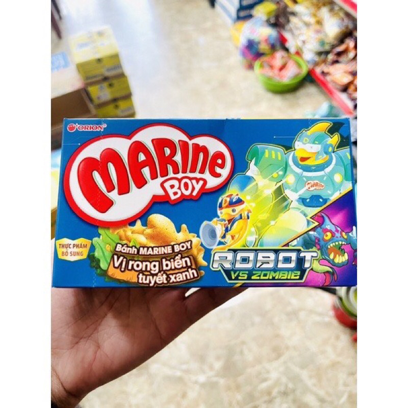 Bánh Marine Boy  Hộp 35g