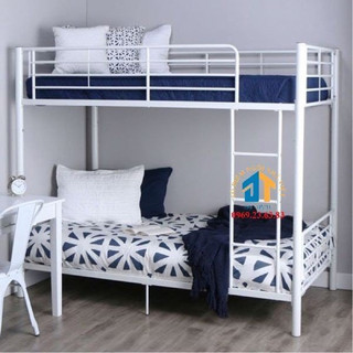Giường Sắt 2 Tầng cao cấp nhiều kích thước 1m x 2m