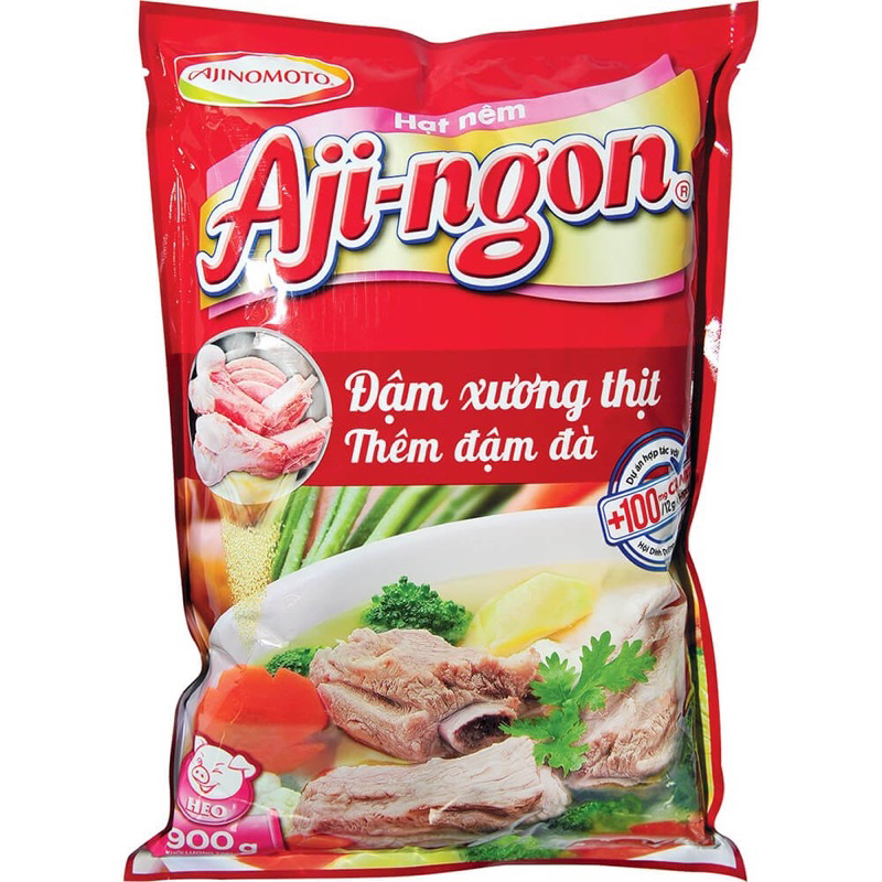 Hạt Nêm Aji- Ngon Vị  Heo 900g/ 2kg