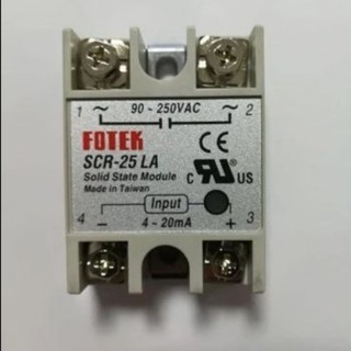 Rơ le bán dẫn fotek scr-25la