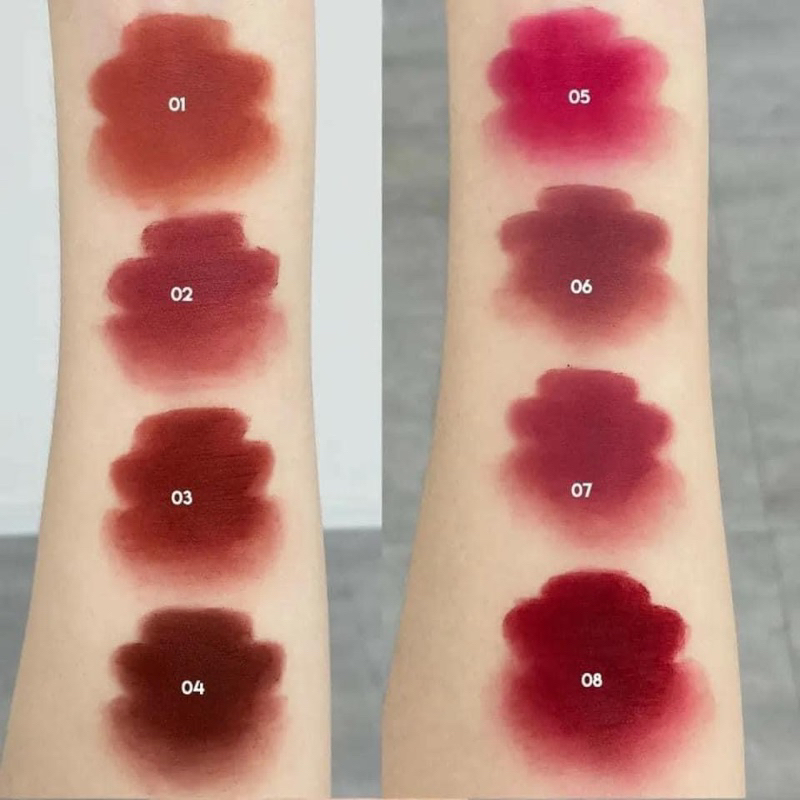 Son Kem Lì Romand Blur Fudge Tint 03-04 5g