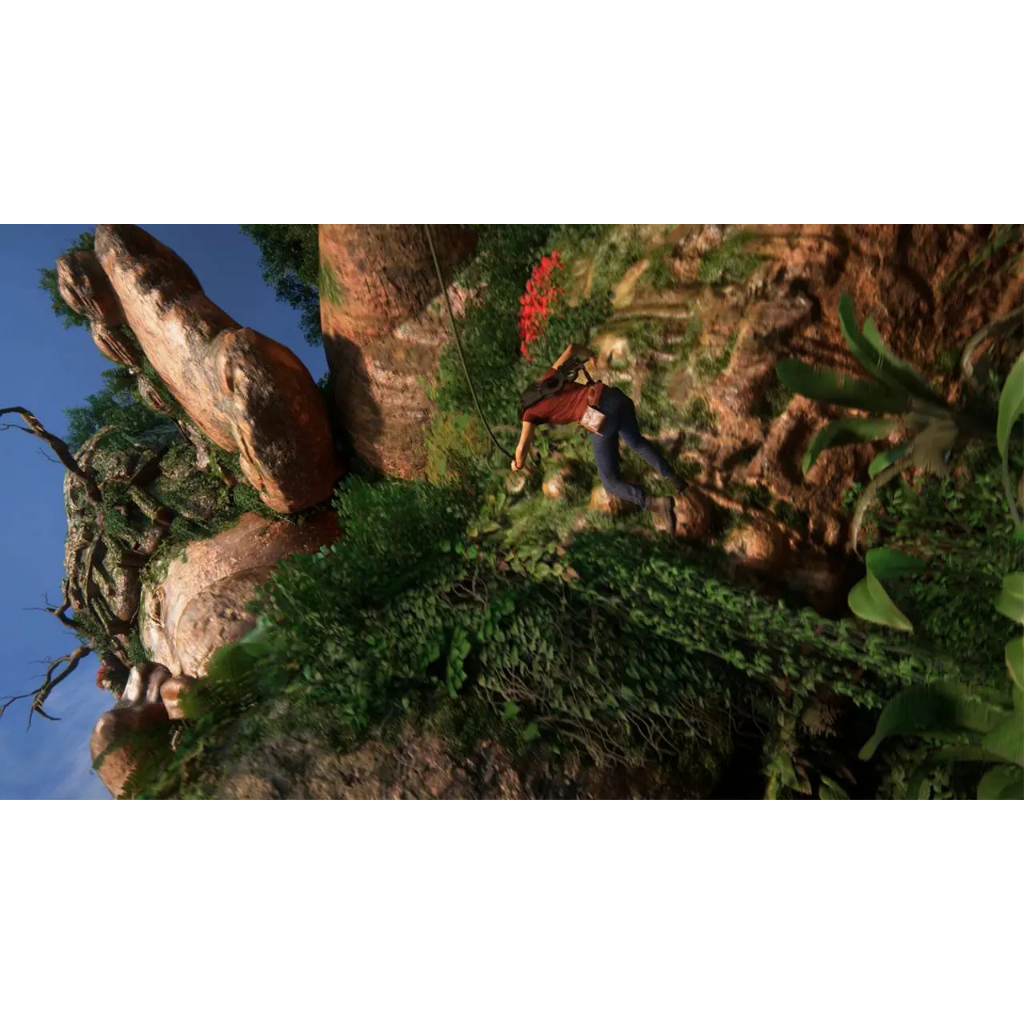 Đĩa Game PS4 Uncharted The Lost Legacy