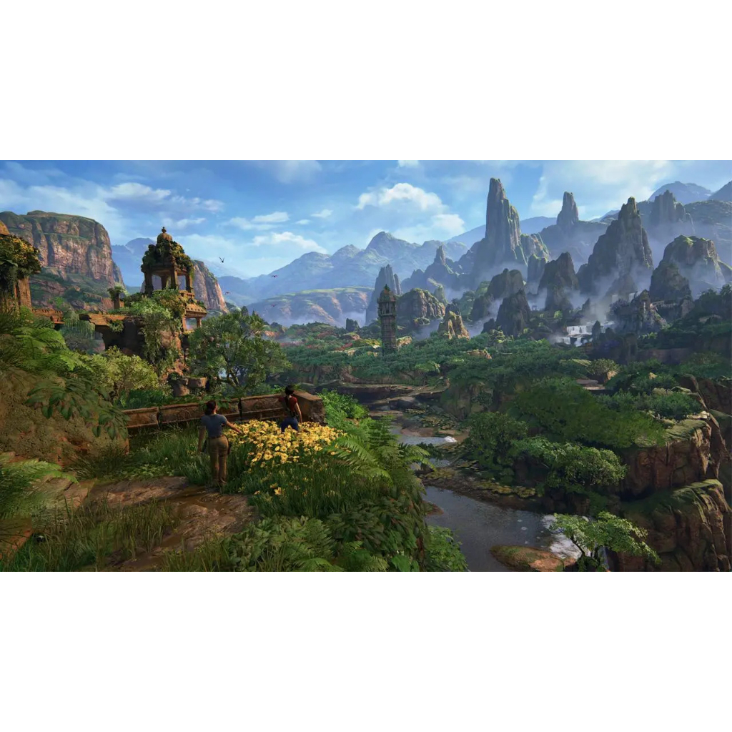 Đĩa Game PS4 Uncharted The Lost Legacy