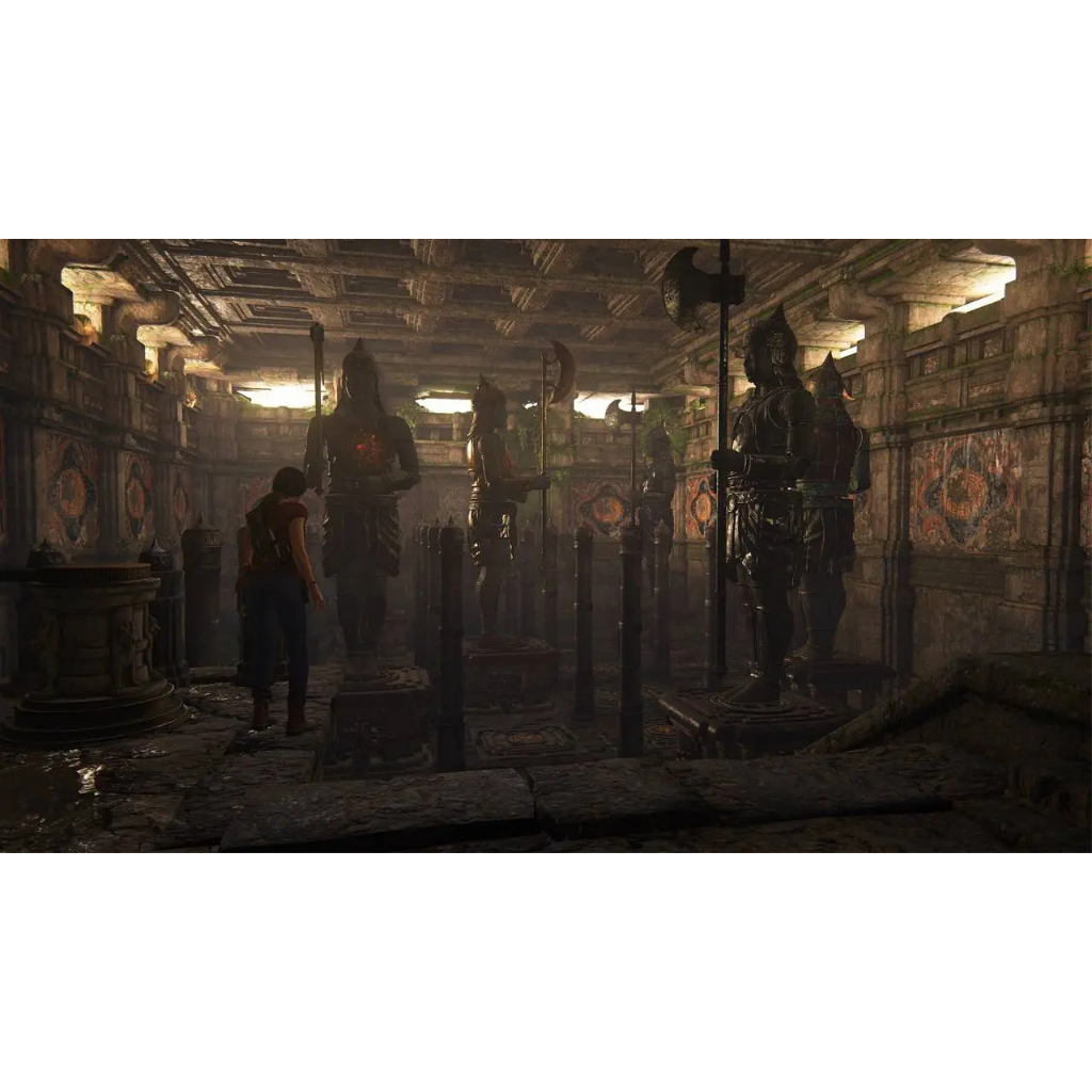 Đĩa Game PS4 Uncharted The Lost Legacy