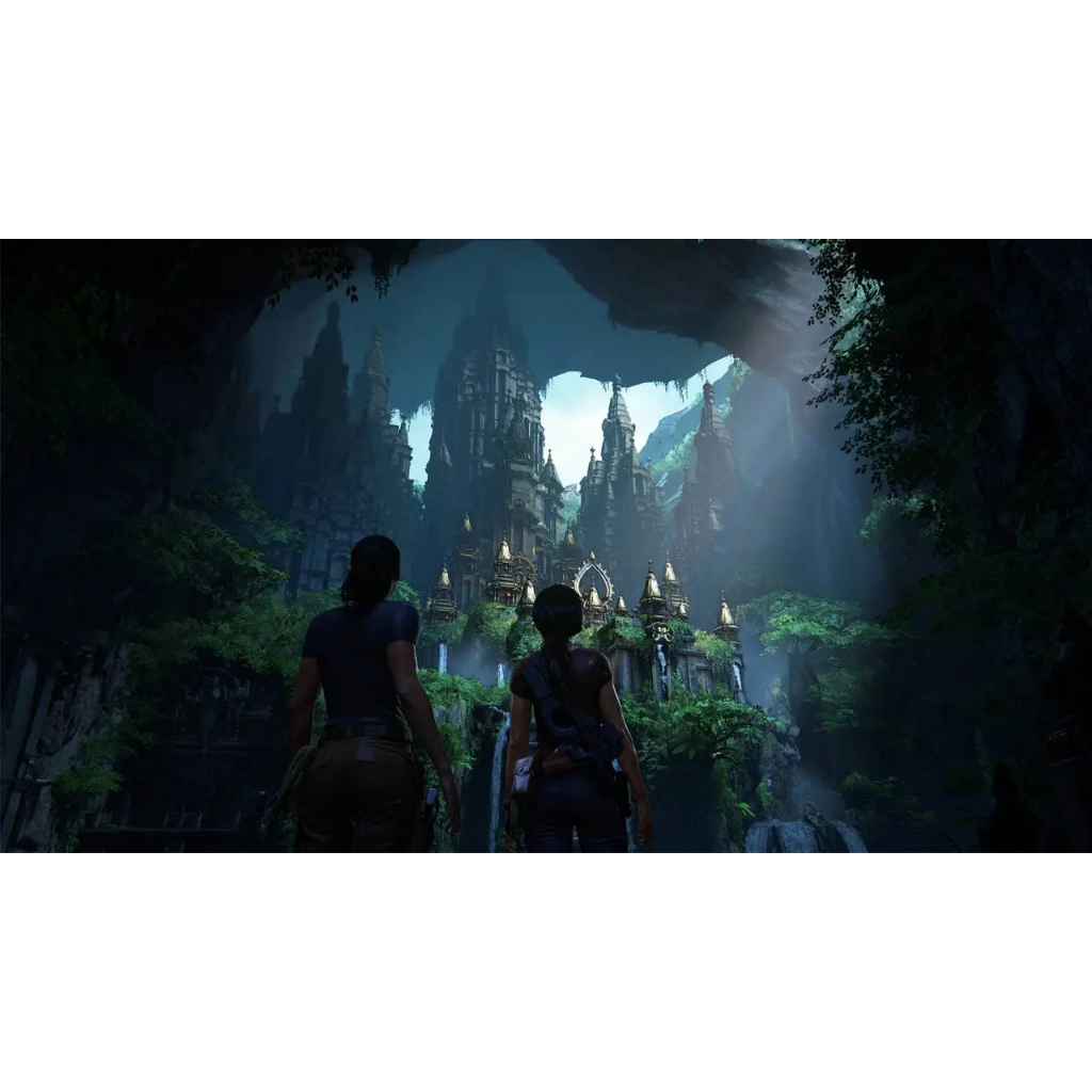 Đĩa Game PS4 Uncharted The Lost Legacy